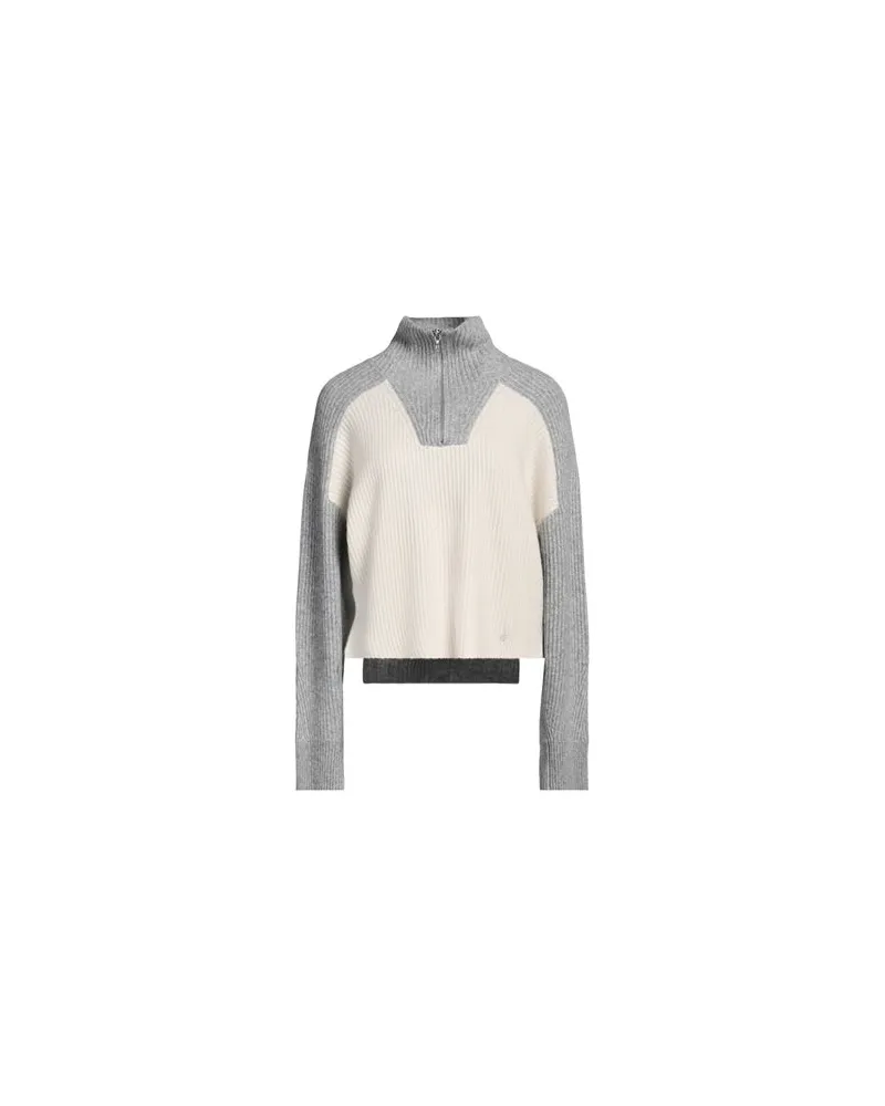 Rag & Bone STRICKWAREN - Rollkragenpulloverauf YOOX.COM Grau
