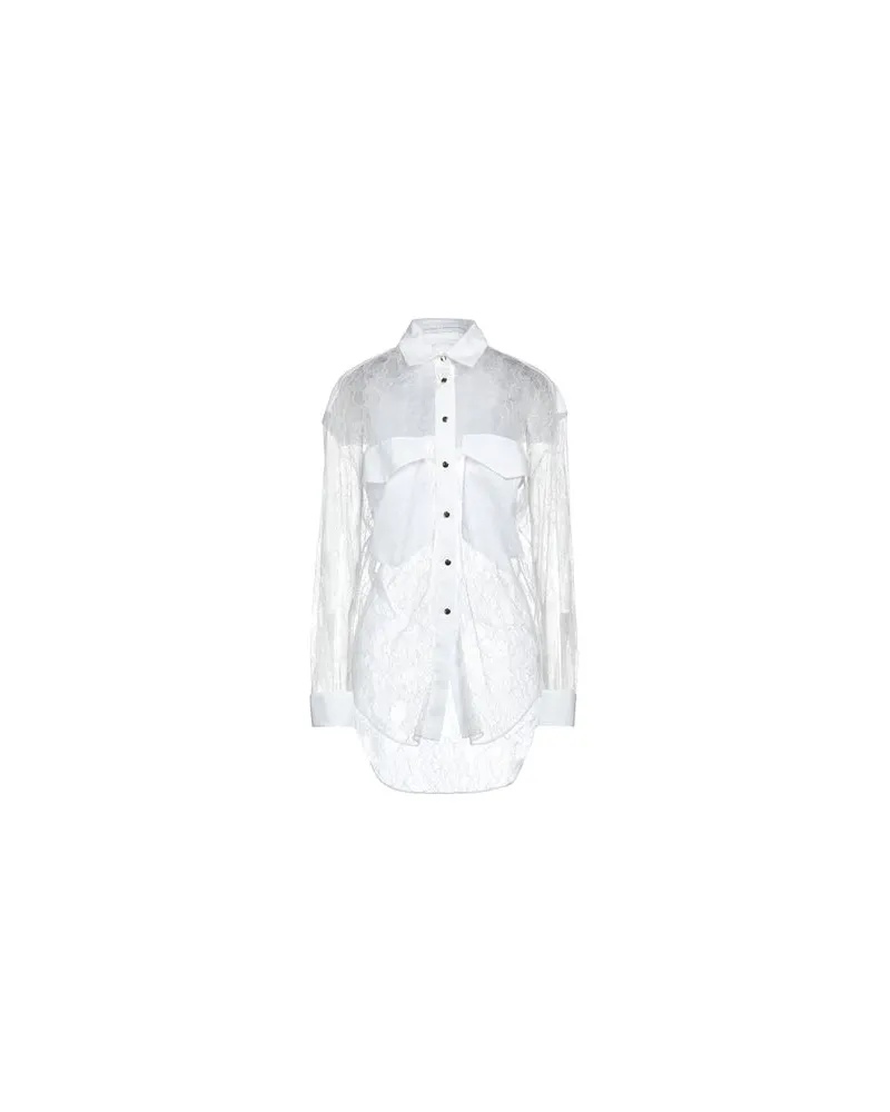 Francesco Scognamiglio TOPS - Hemdenauf YOOX.COM Weiß