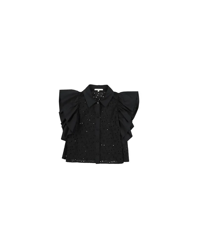 Kocca TOPS - Hemdenauf YOOX.COM Schwarz