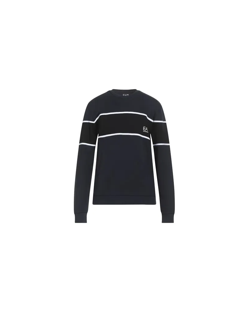 EA7 TOPS - Sweatshirtsauf YOOX.COM Nachtblau