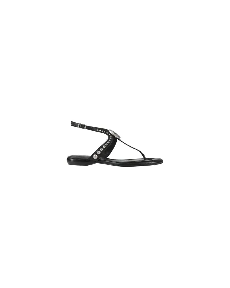 ash SCHUHE - Zehentrennerauf YOOX.COM Schwarz