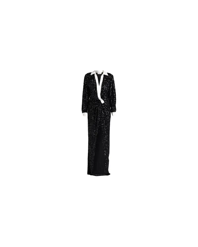 Elisabetta Franchi RED CARPET - KLEIDER - Maxi-Kleiderauf YOOX.COM Schwarz