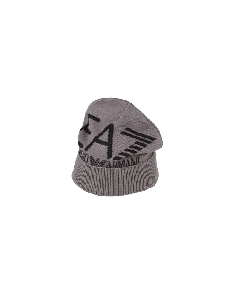 EA7 ACCESSOIRES - Mützen & Hüteauf YOOX.COM Grau