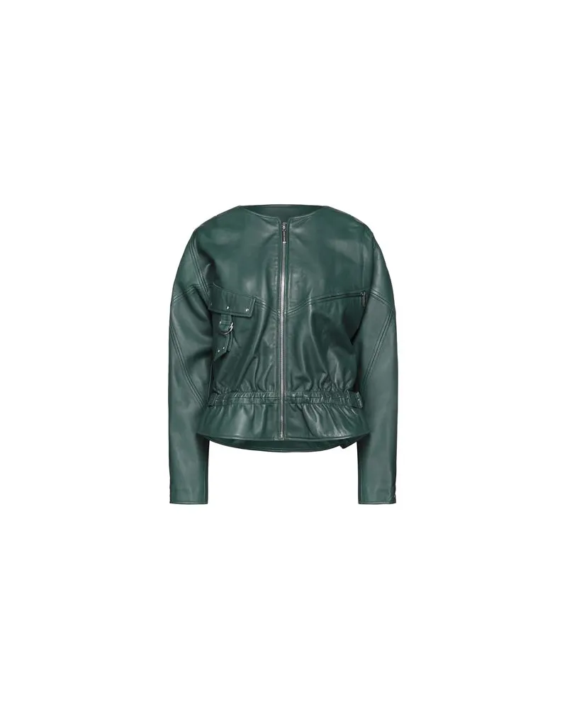 Alberta Ferretti JACKEN & MÄNTEL - Jacken und Anoraksauf YOOX.COM Dunkelgrün