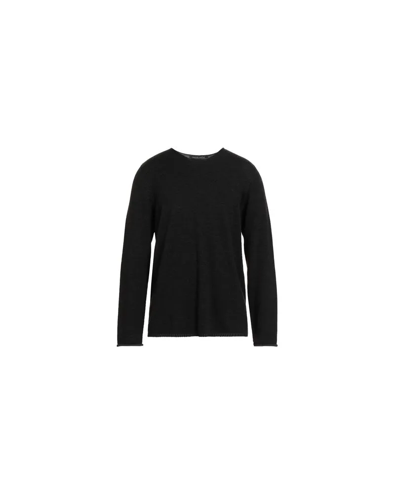 Hannes Roether STRICKWAREN - Pulloverauf YOOX.COM Schwarz