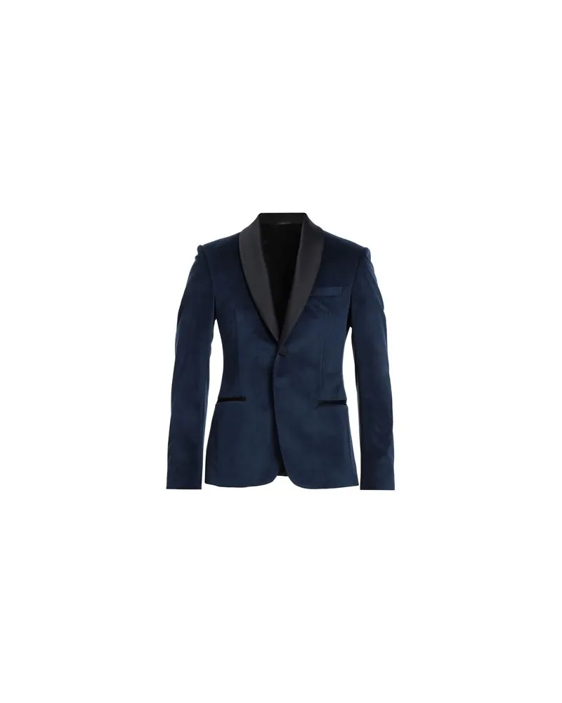 Emanuel Ungaro ANZÜGE und CO-ORDS - Blazersauf YOOX.COM Blau