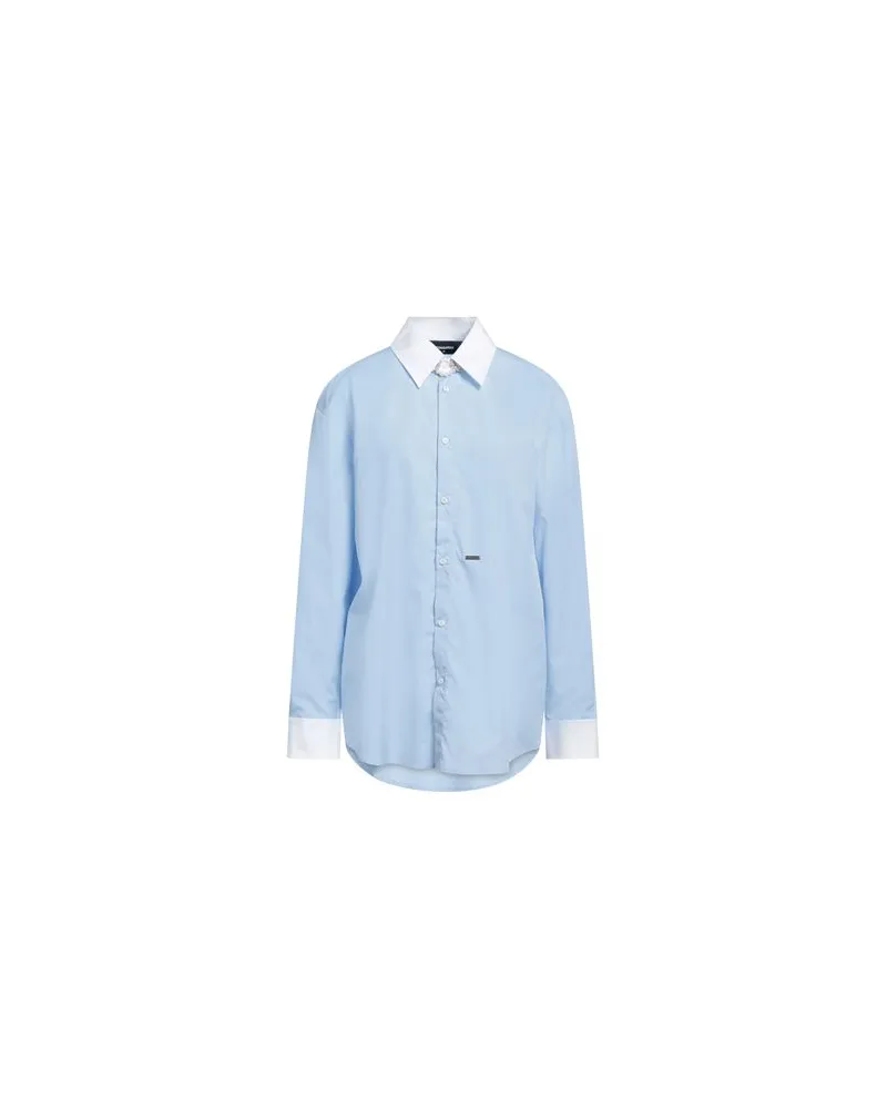 Dsquared2 TOPS - Hemdenauf YOOX.COM Himmelblau
