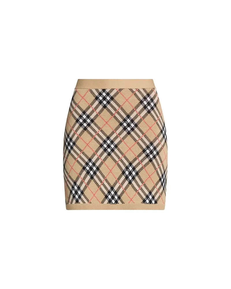 Burberry HOSEN & RÖCKE - Miniröckeauf YOOX.COM Kamel