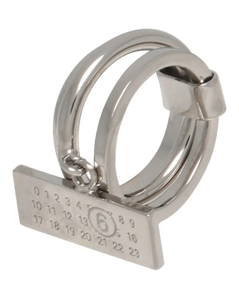 Maison Margiela Ring Silber