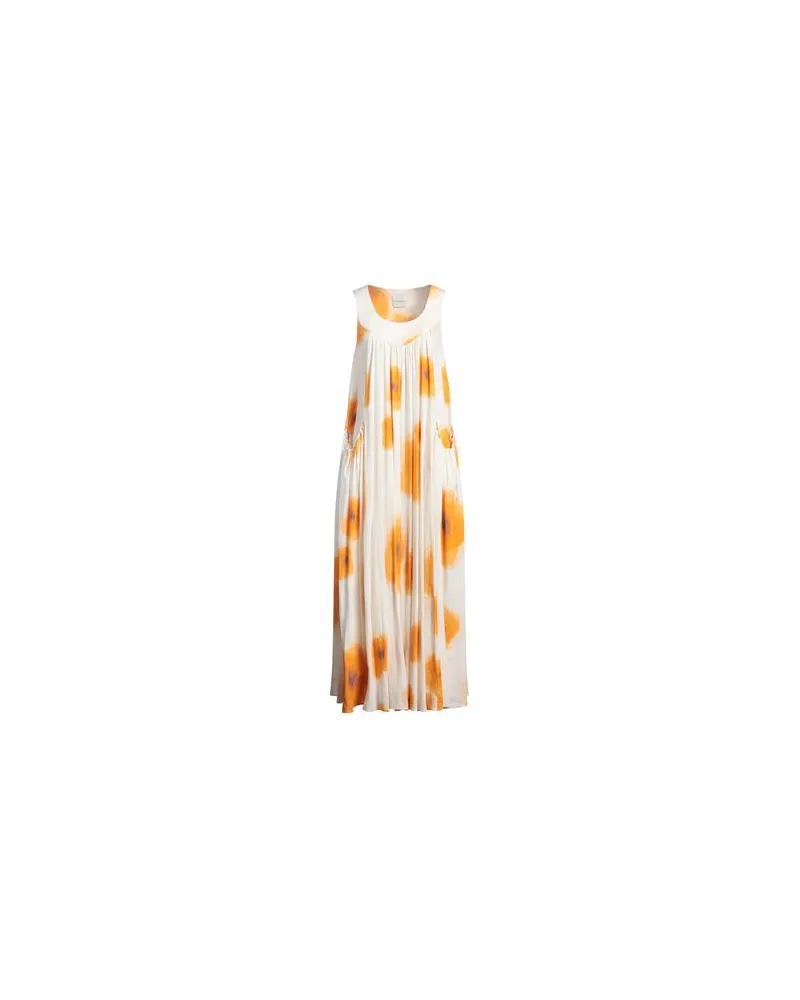 Ballantyne KLEIDER - Maxi-Kleiderauf YOOX.COM Mandarine