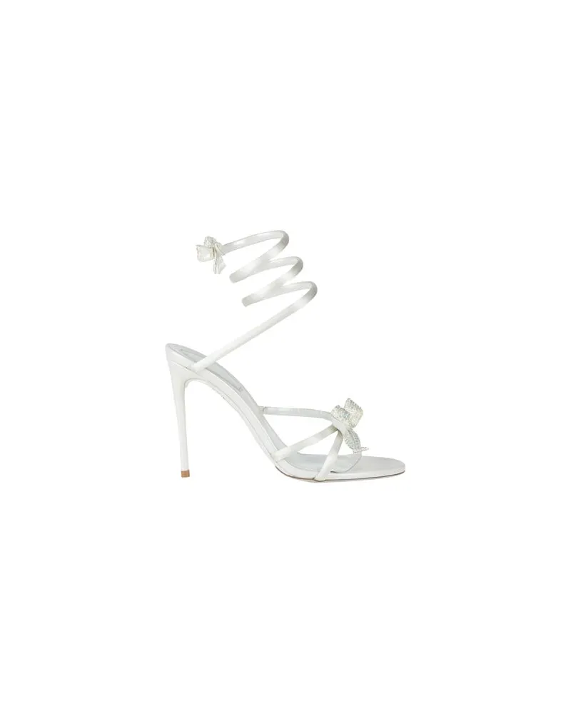René Caovilla SCHUHE - Sandalenauf YOOX.COM Weiß