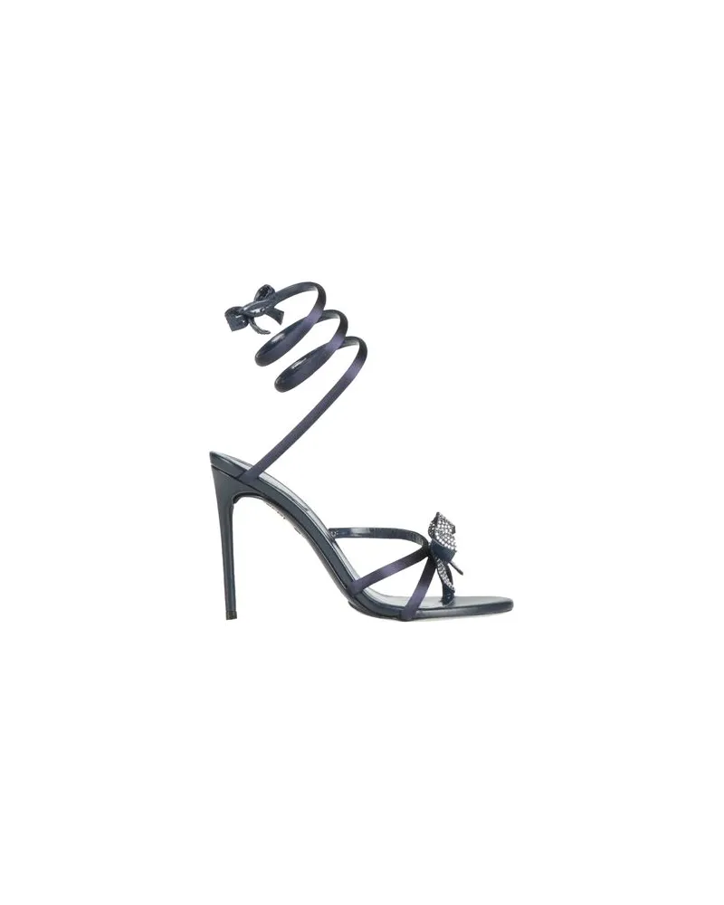René Caovilla SCHUHE - Sandalenauf YOOX.COM Nachtblau