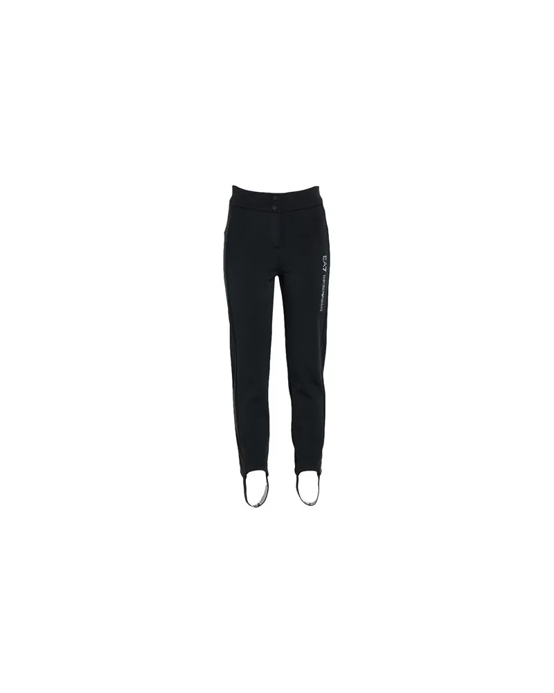 EA7 HOSEN & RÖCKE - Leggingsauf YOOX.COM Schwarz