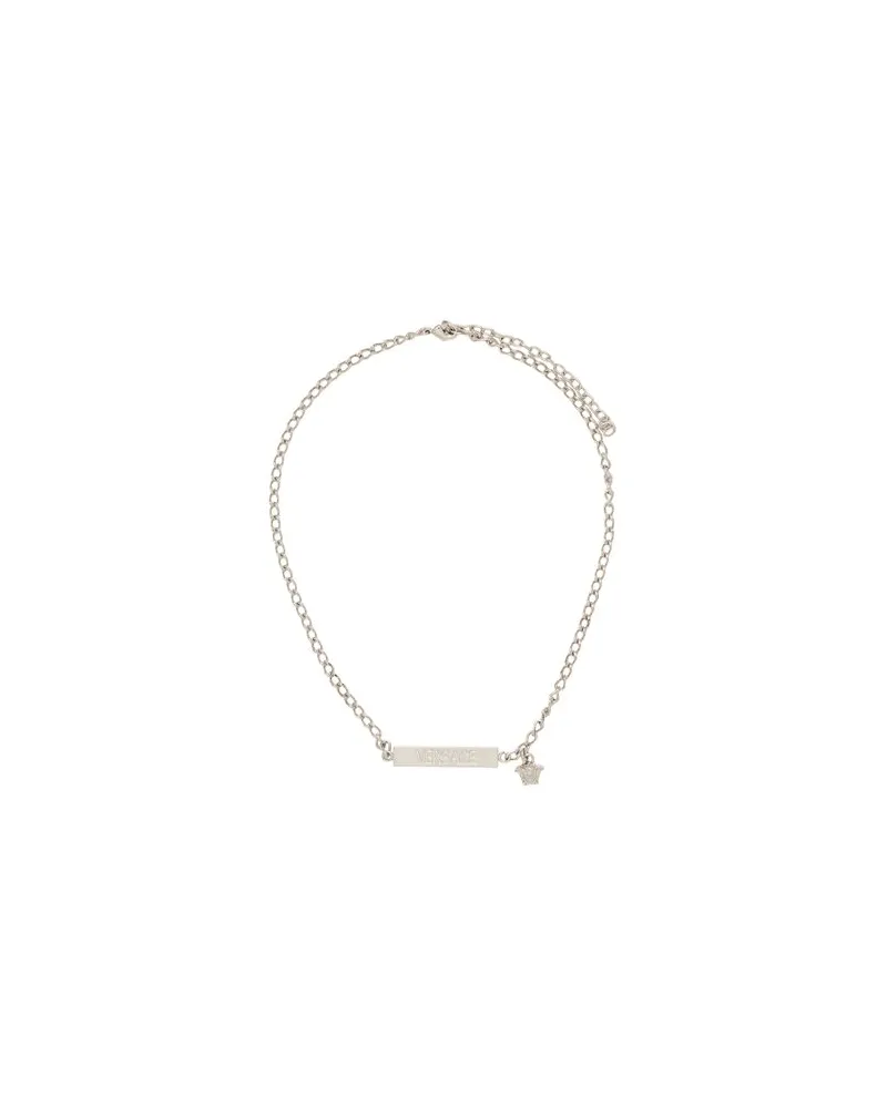 Versace LA MEDUSA - SCHMUCK und UHREN - Halskettenauf YOOX.COM Silber