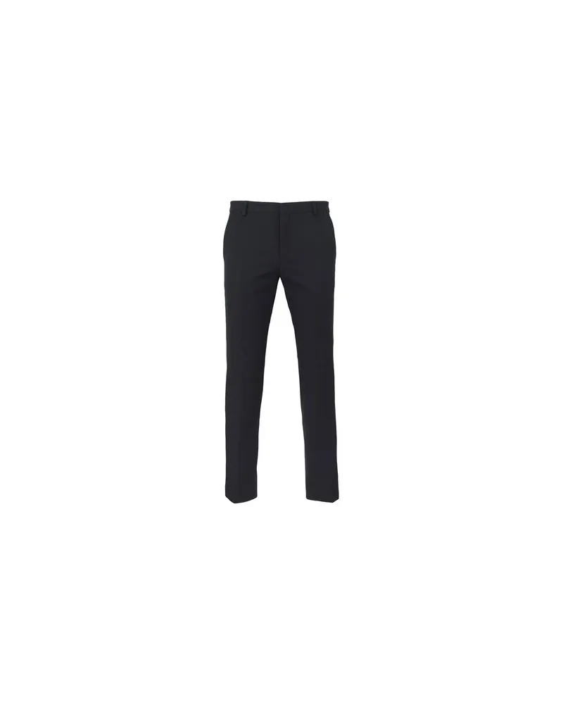 Calvin Klein STRETCH TWILL STRIPE 	  - HOSEN & RÖCKE - Hosenauf YOOX.COM Nachtblau