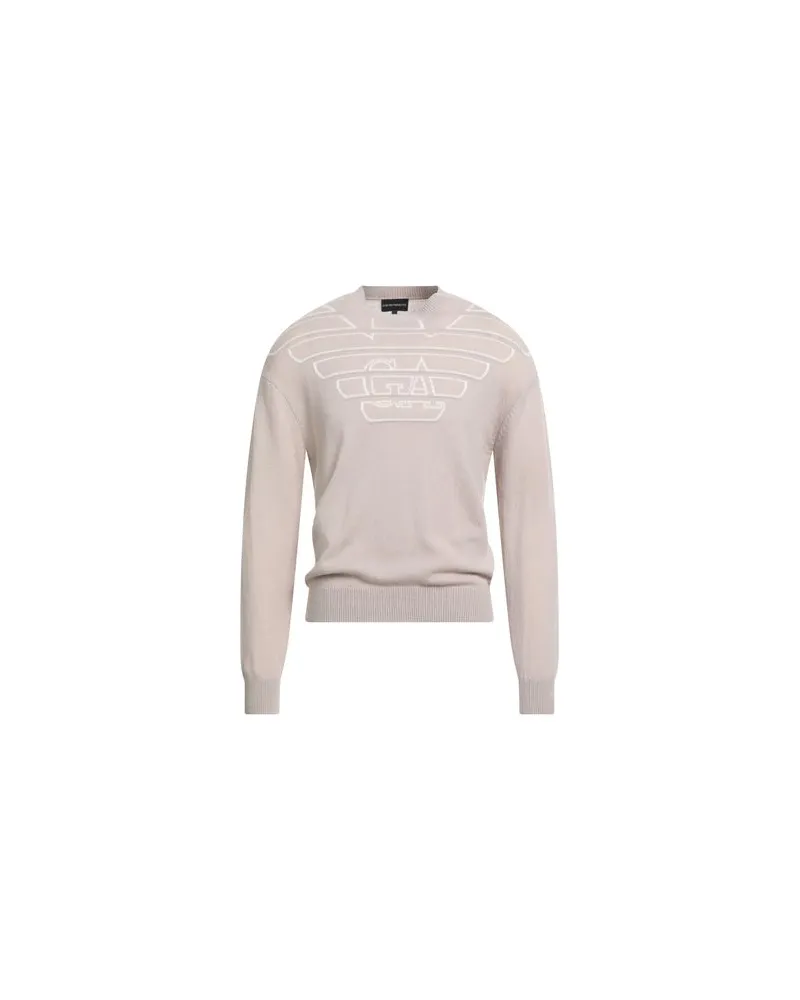 Emporio Armani STRICKWAREN - Pulloverauf YOOX.COM Beige