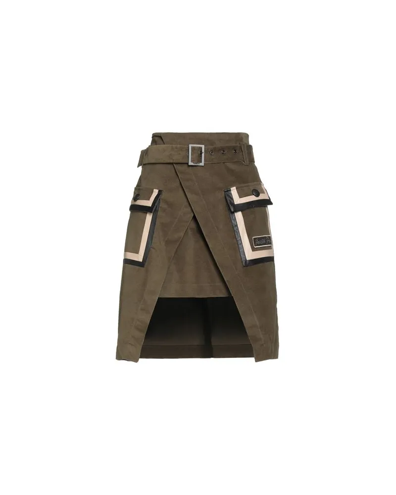 Gaëlle Bonheur HOSEN & RÖCKE - Miniröckeauf YOOX.COM Militärgrün