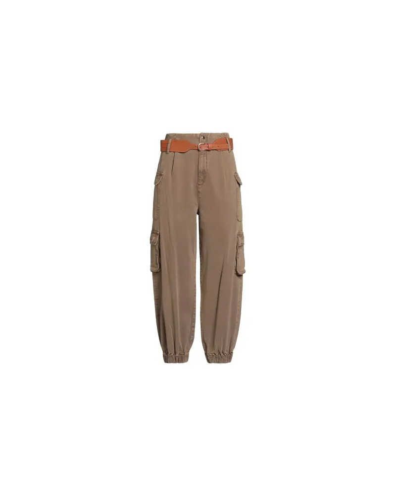Liu Jo HOSEN & RÖCKE - Jeanshosenauf YOOX.COM Khaki