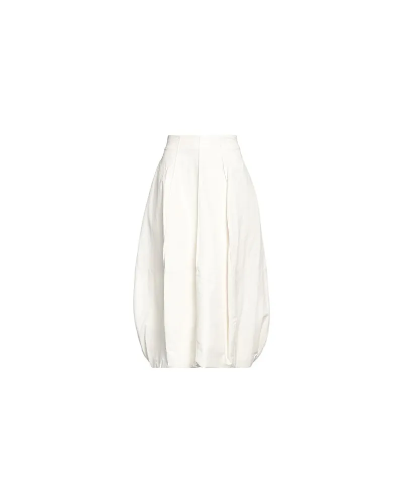 Gentryportofino HOSEN & RÖCKE - Midi-Röckeauf YOOX.COM Cremeweiß