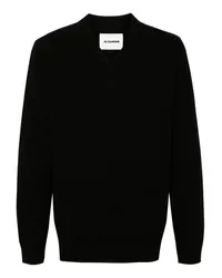 Jil Sander Pullover Schwarz