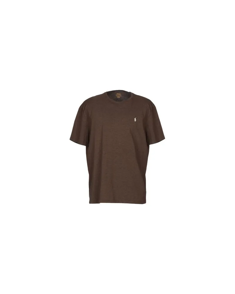 Ralph Lauren TOPS - T-shirtsauf YOOX.COM Schokobraun