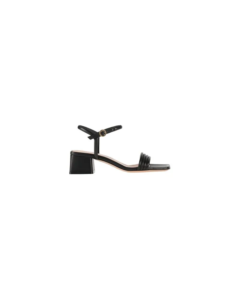 Gianvito Rossi SCHUHE - Sandalenauf YOOX.COM Schwarz