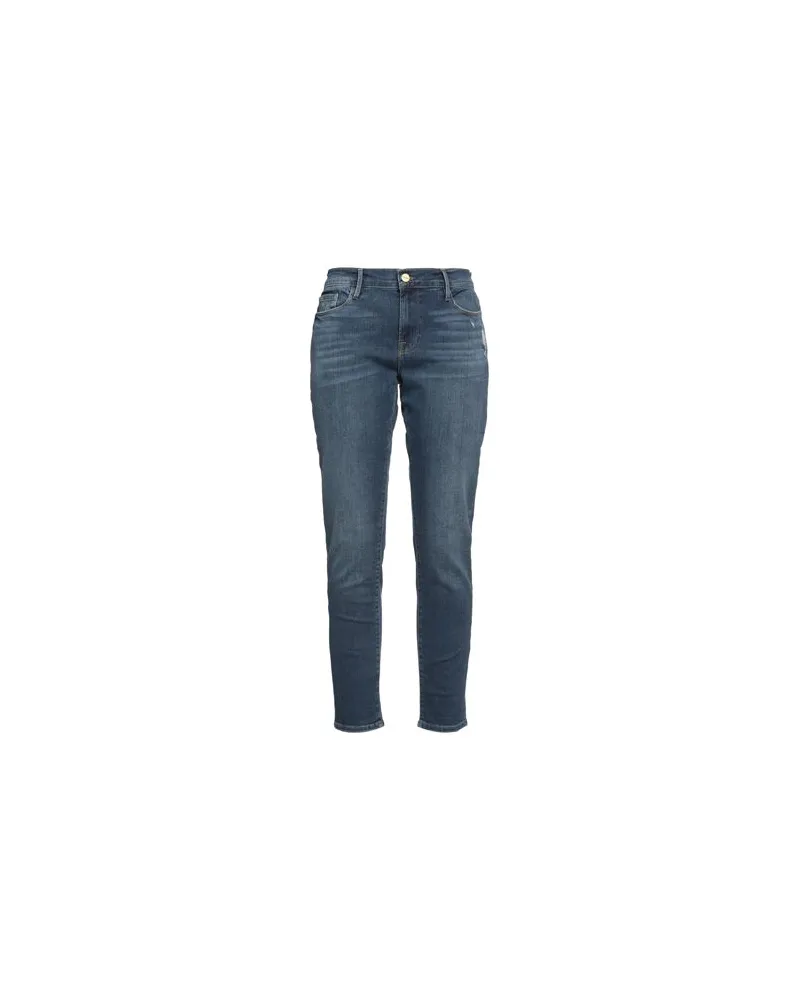 Frame Denim HOSEN & RÖCKE - Jeanshosenauf YOOX.COM Blau