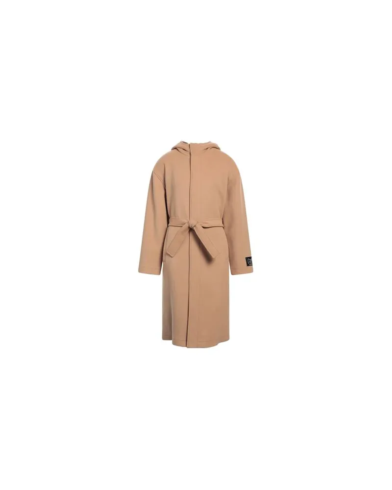 MSGM JACKEN & MÄNTEL - Mäntelauf YOOX.COM Kamel