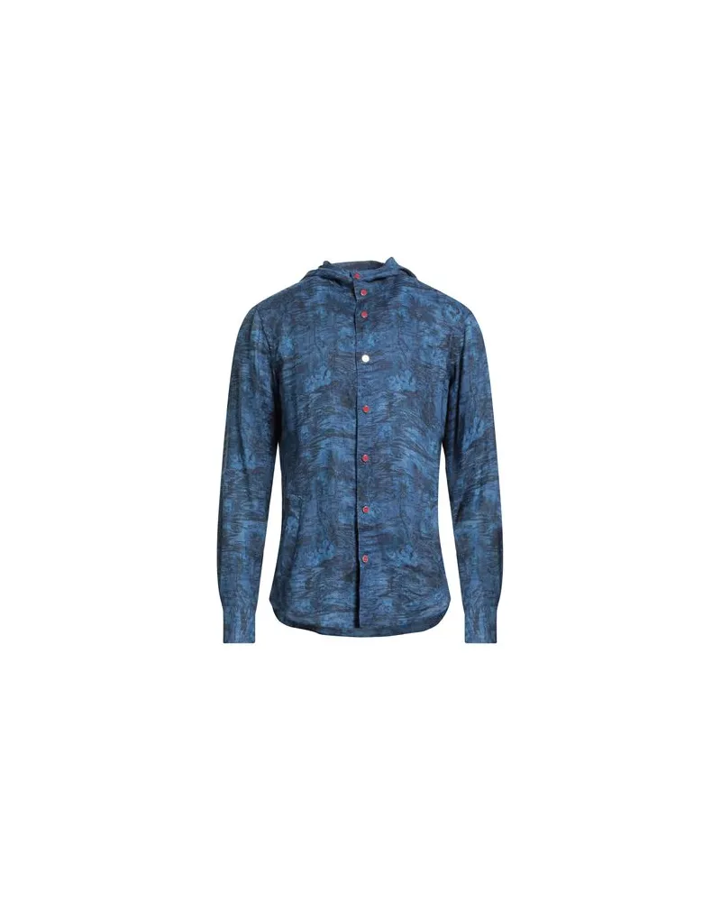 Kiton TOPS - Hemdenauf YOOX.COM Blau