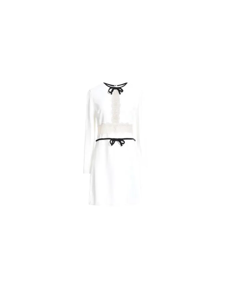 Giambattista Valli KLEIDER - Mini-Kleiderauf YOOX.COM Weiß