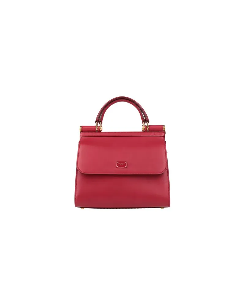 Dolce & Gabbana TASCHEN - Handtaschenauf YOOX.COM Rot