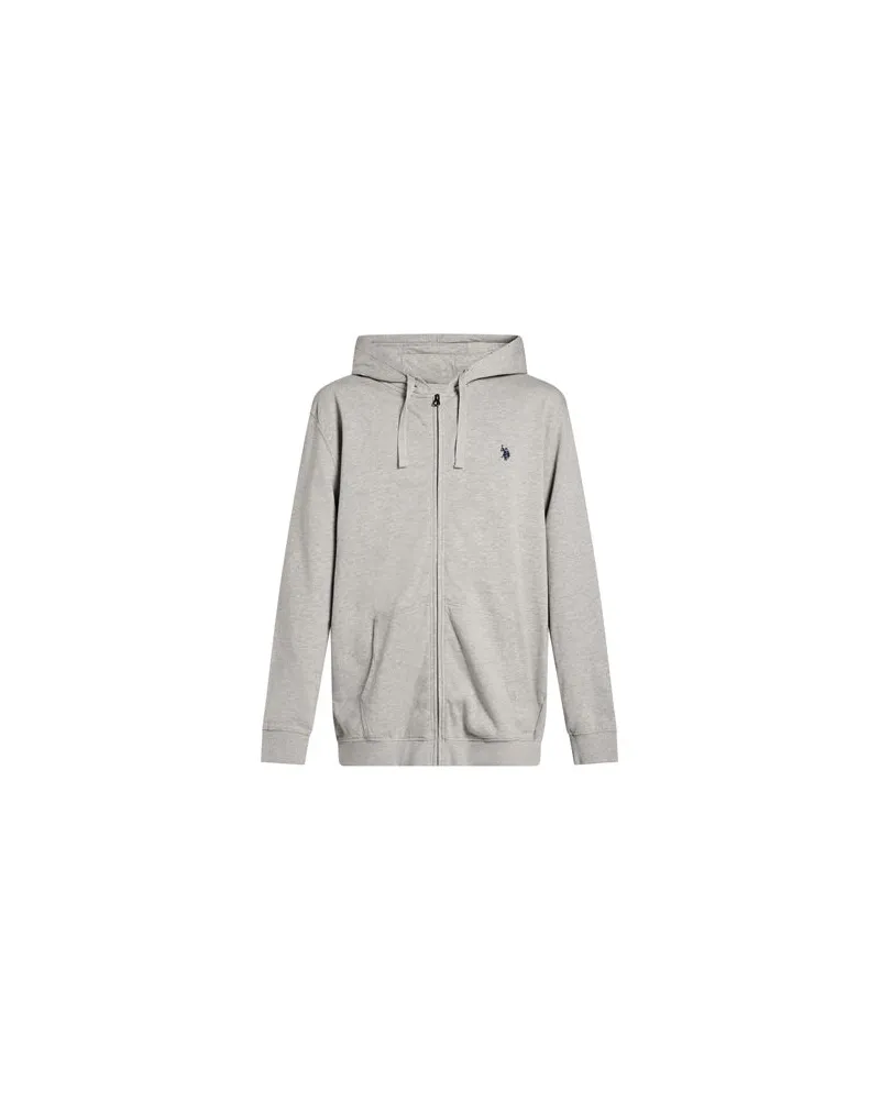 U.S. Polo Assn.  TOPS - Sweatshirtsauf YOOX.COM Hellgrau