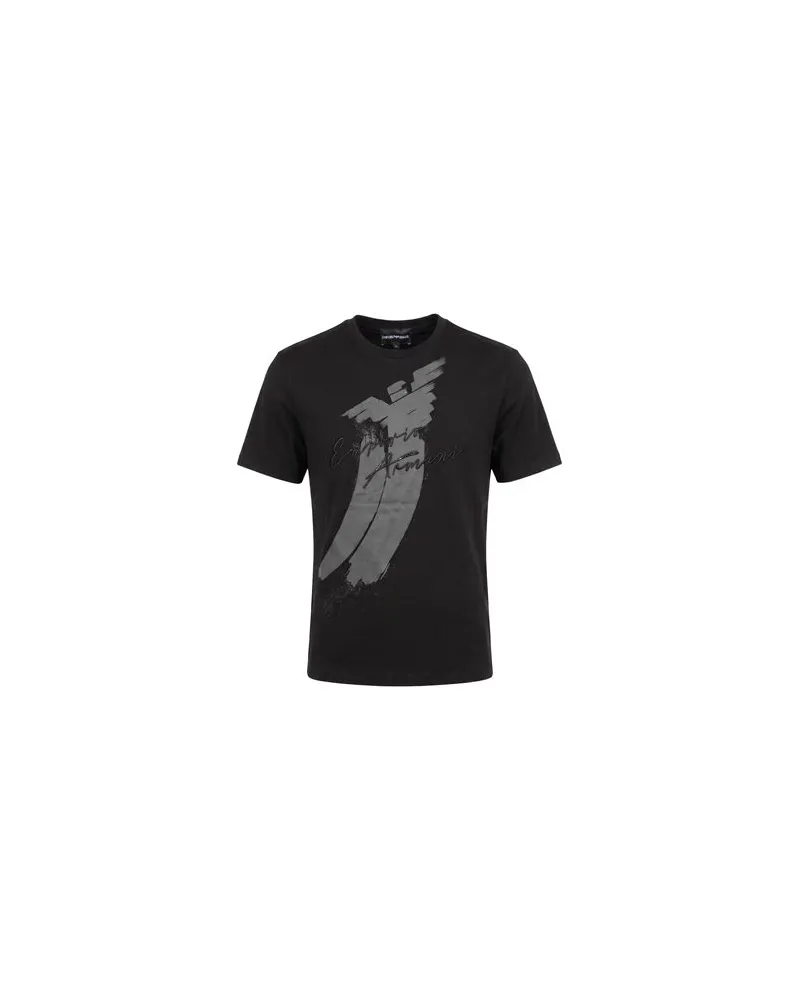 Emporio Armani TOPS - T-shirtsauf YOOX.COM Schwarz