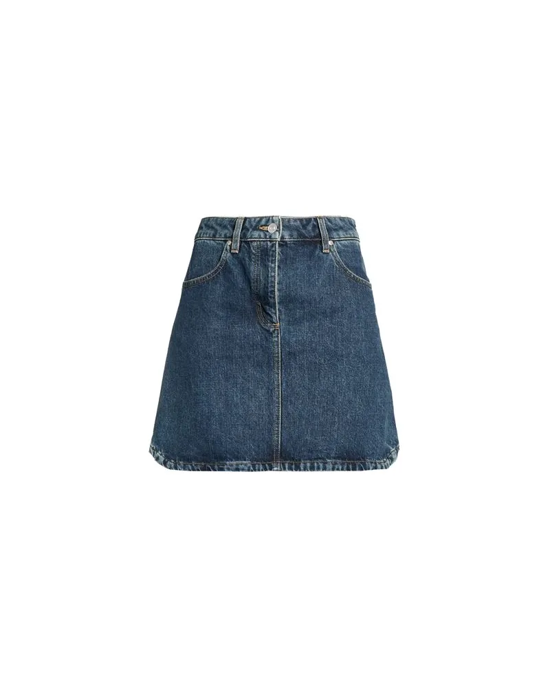 Givenchy HOSEN & RÖCKE - Jeansröckeauf YOOX.COM Blau