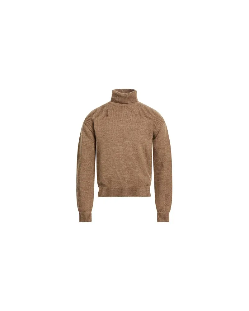 Dsquared2 STRICKWAREN - Rollkragenpulloverauf YOOX.COM Khaki