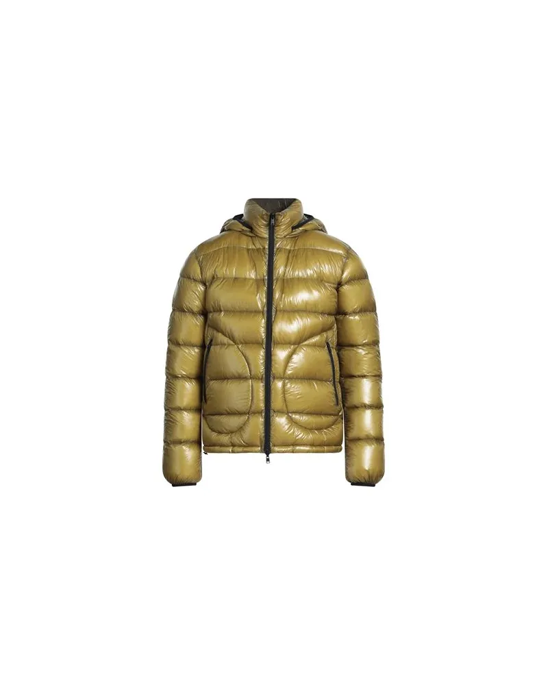 Herno JACKEN & MÄNTEL - Pufferjacken & Daunenjackenauf YOOX.COM Militärgrün
