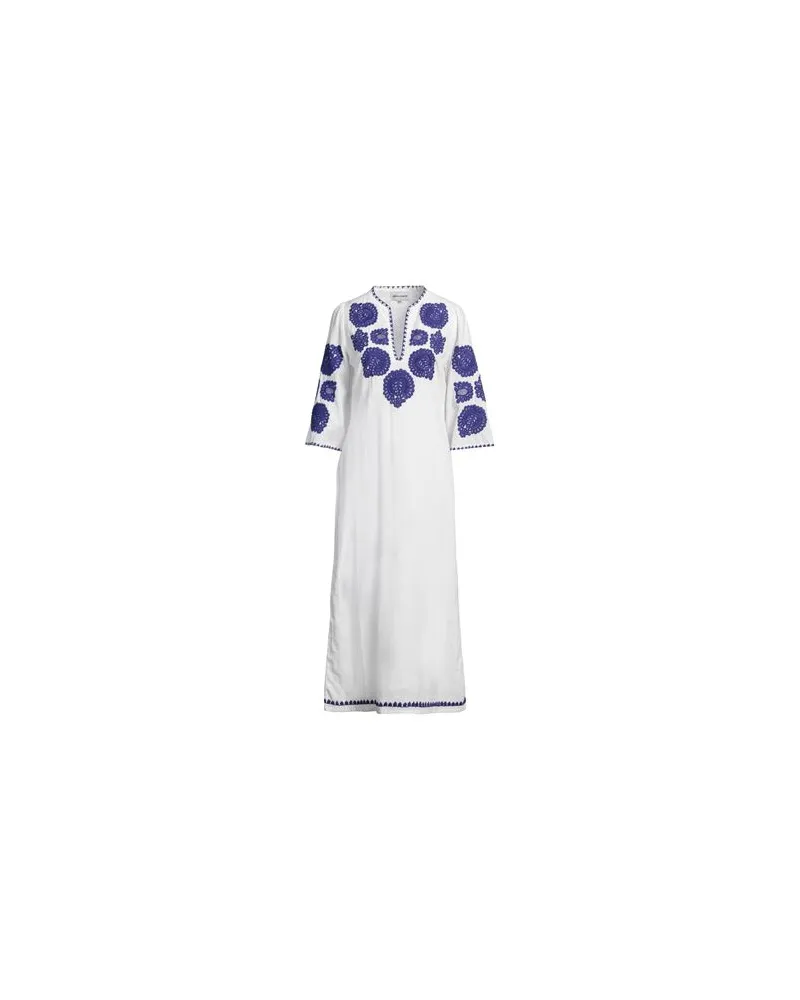 Antik Batik KLEIDER - Midi-Kleiderauf YOOX.COM Weiß