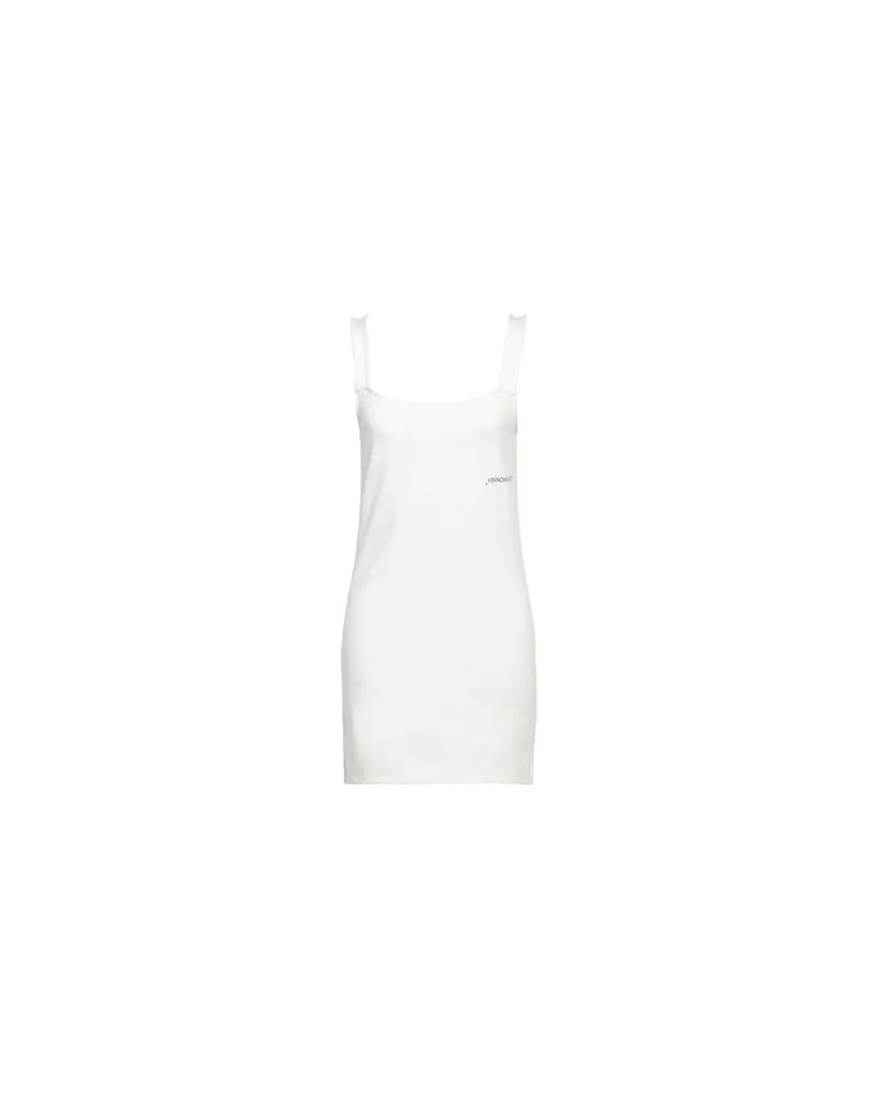 HINNOMINATE KLEIDER - Mini-Kleiderauf YOOX.COM Weiß
