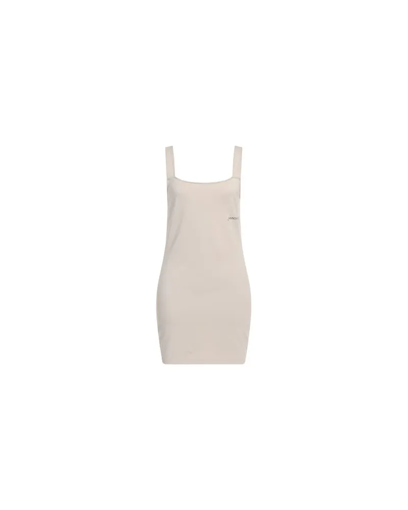 HINNOMINATE KLEIDER - Mini-Kleiderauf YOOX.COM Beige