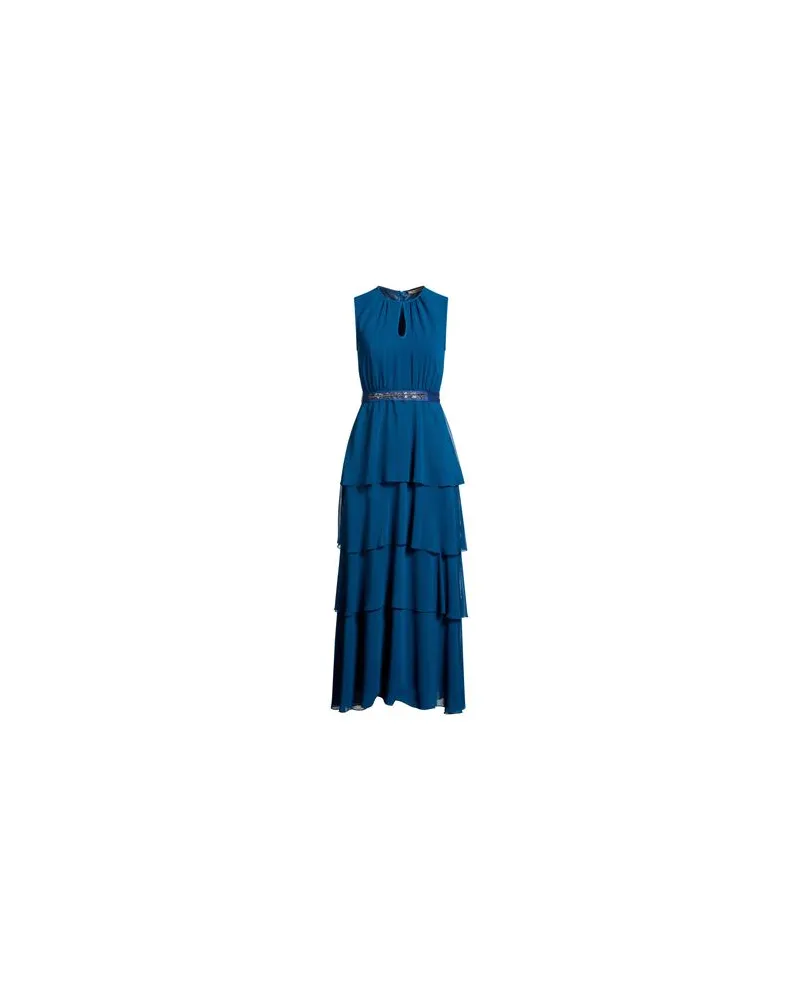Pennyblack KLEIDER - Maxi-Kleiderauf YOOX.COM Blau