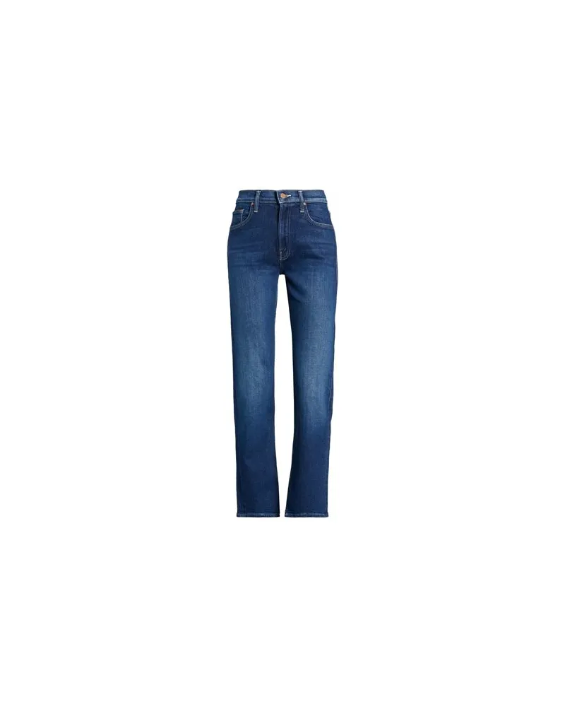 Mother HOSEN & RÖCKE - Jeanshosenauf YOOX.COM Blau