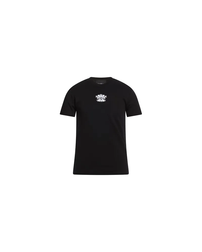 John Richmond TOPS - T-shirtsauf YOOX.COM Schwarz