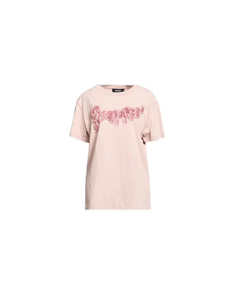 Dsquared2 TOPS - T-shirtsauf YOOX.COM Hellrosa