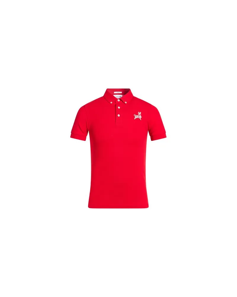 Lacoste TOPS - Poloshirtsauf YOOX.COM Rot