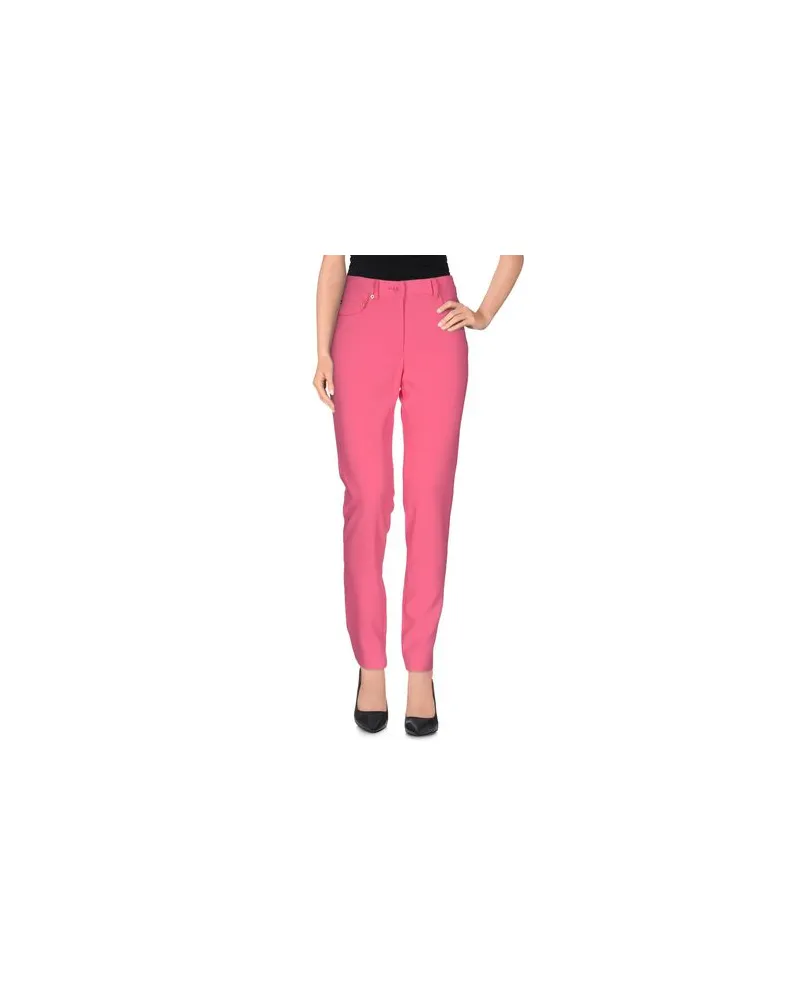 Moschino HOSEN & RÖCKE - Hosenauf YOOX.COM Malve