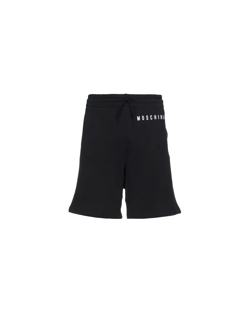 Moschino HOSEN & RÖCKE - Shorts & Bermudashortsauf YOOX.COM Schwarz