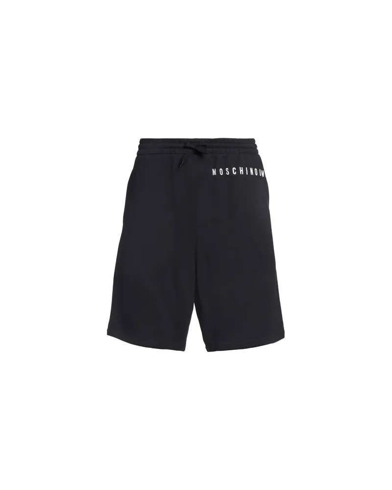 Moschino HOSEN & RÖCKE - Shorts & Bermudashortsauf YOOX.COM Nachtblau