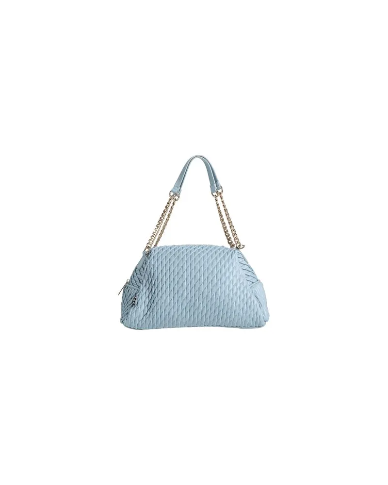 Manila Grace TASCHEN - Handtaschenauf YOOX.COM Himmelblau