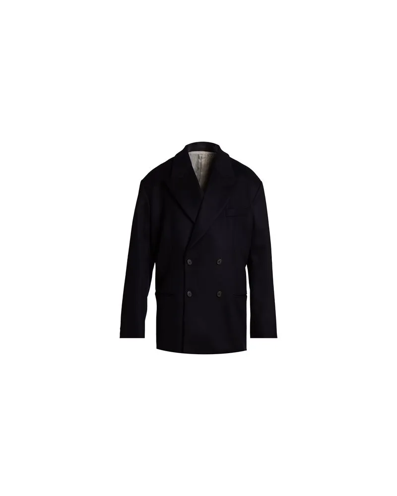 Emporio Armani JACKEN & MÄNTEL - Mäntelauf YOOX.COM Nachtblau