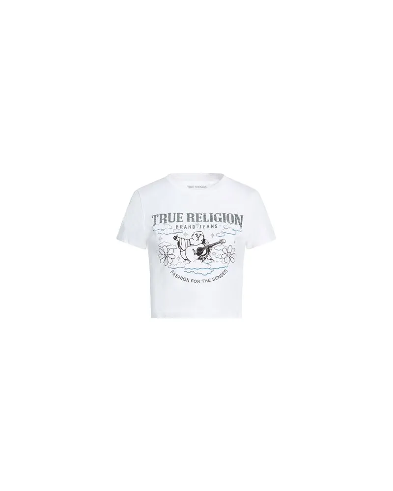True Religion TOPS - T-shirtsauf YOOX.COM Weiß